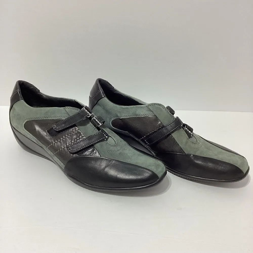 Stonefly Women’s Loafers Shoes Comfort With Water Heels 40EU